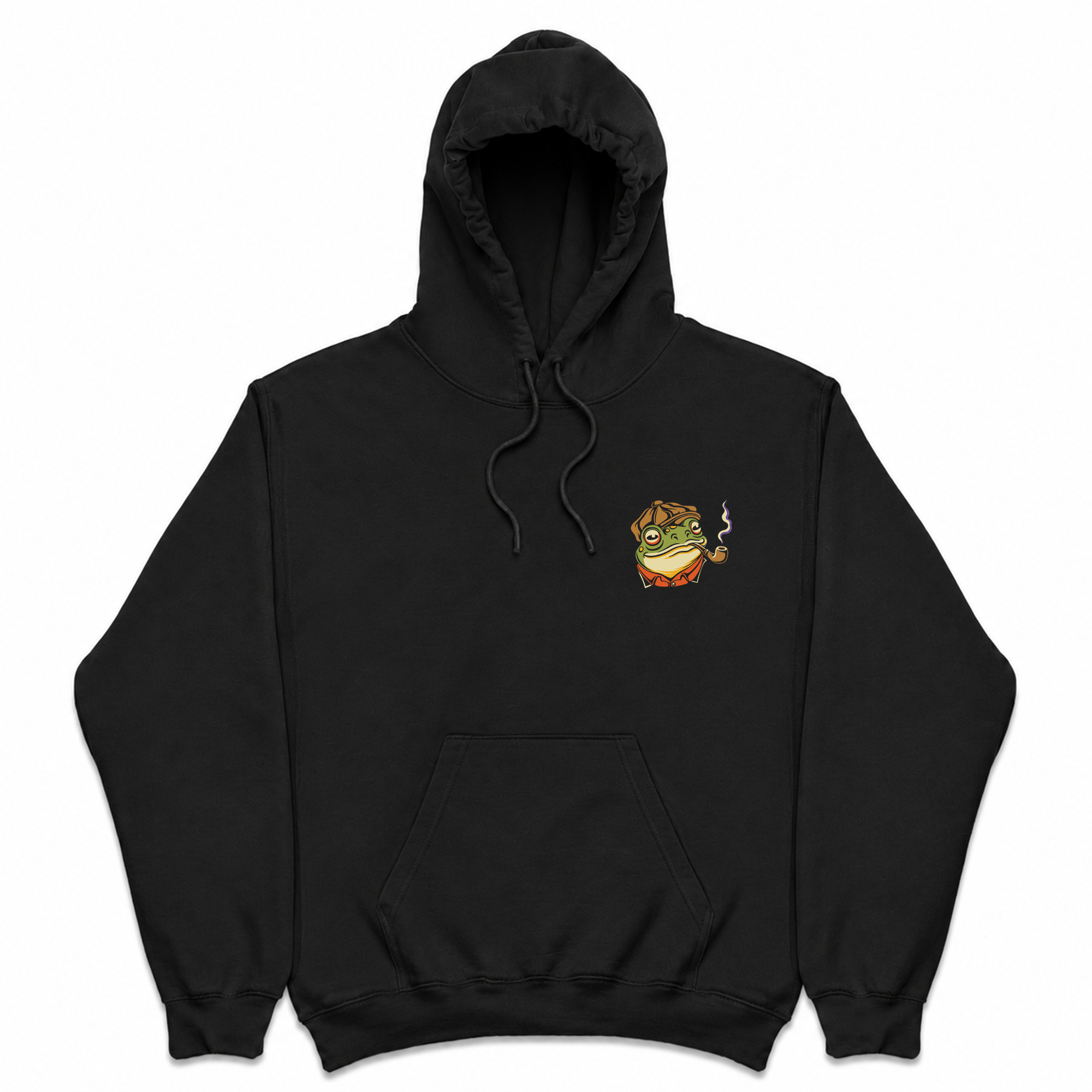 PIPE DREAM HOODIE - BLACK-2