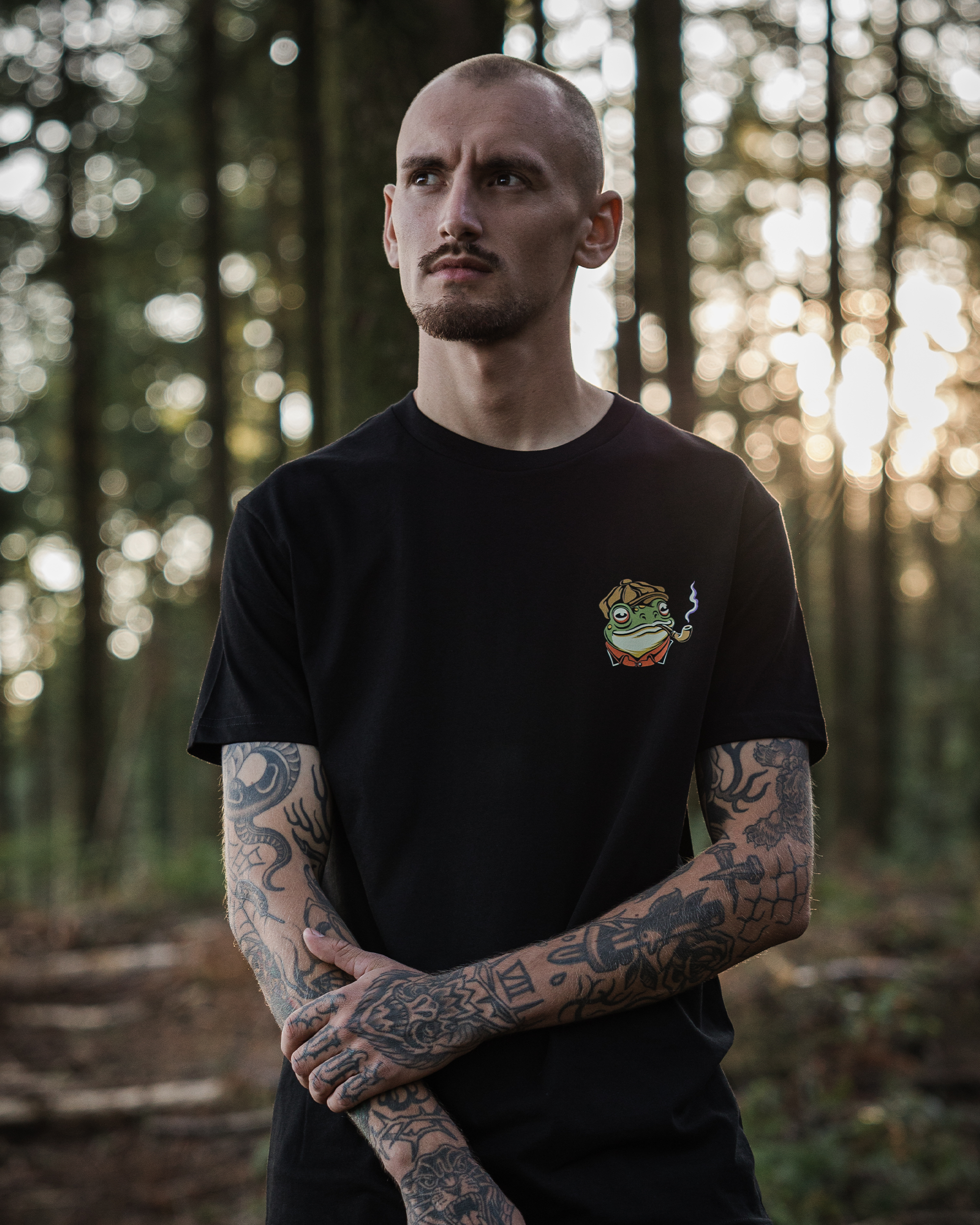 PIPE DREAM - BLACK T-SHIRT-5