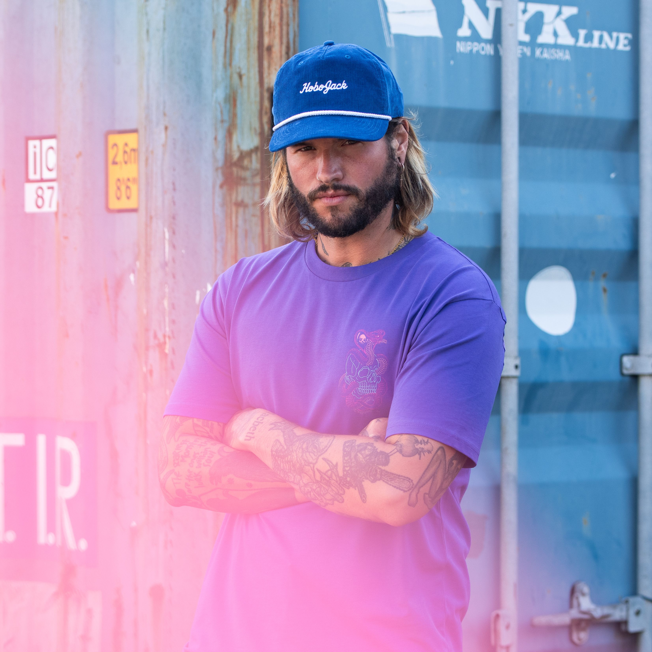 PURPLE REIGN FRONT & BACK T-SHIRT-4