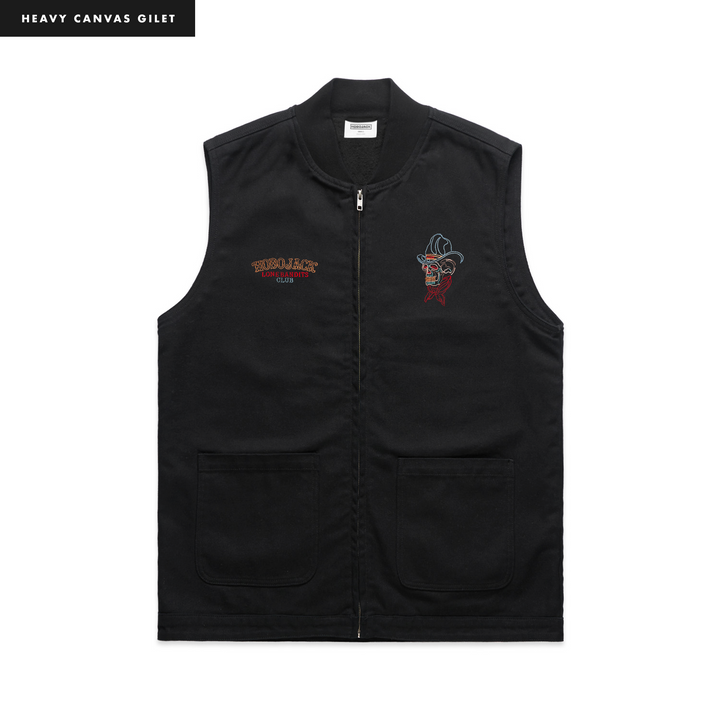 LONE BANDITS CLUB CANVAS GILET