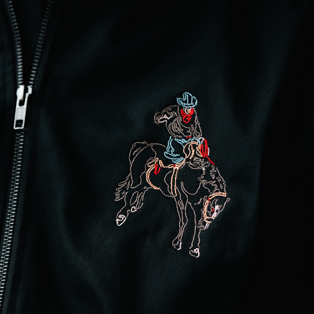 RODEO CLUB CANVAS BOMBER JACKET