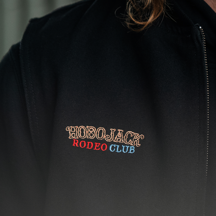 RODEO CLUB HEAVY CANVAS GILET