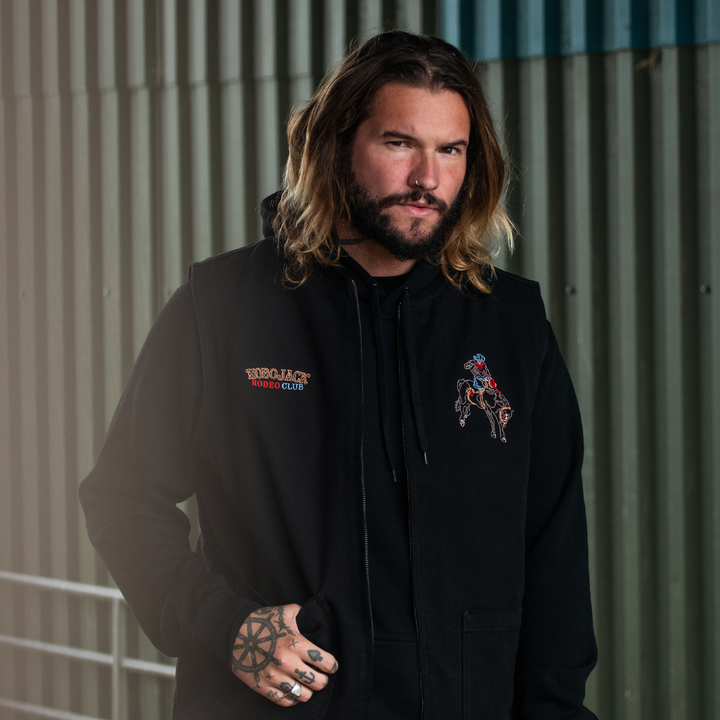 RODEO CLUB HEAVY CANVAS GILET