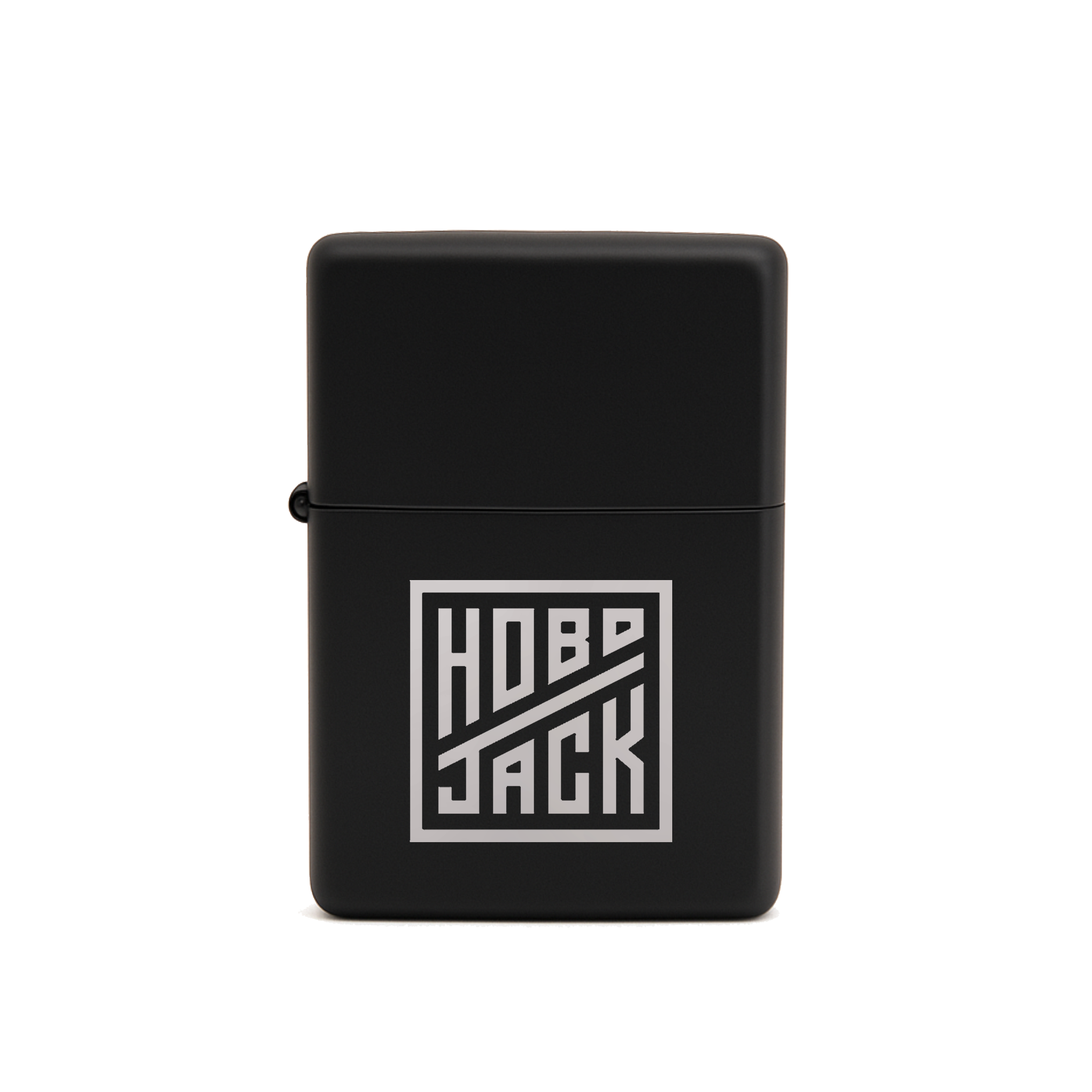 ROSEBITE - MATTE BLACK METAL LIGHTER