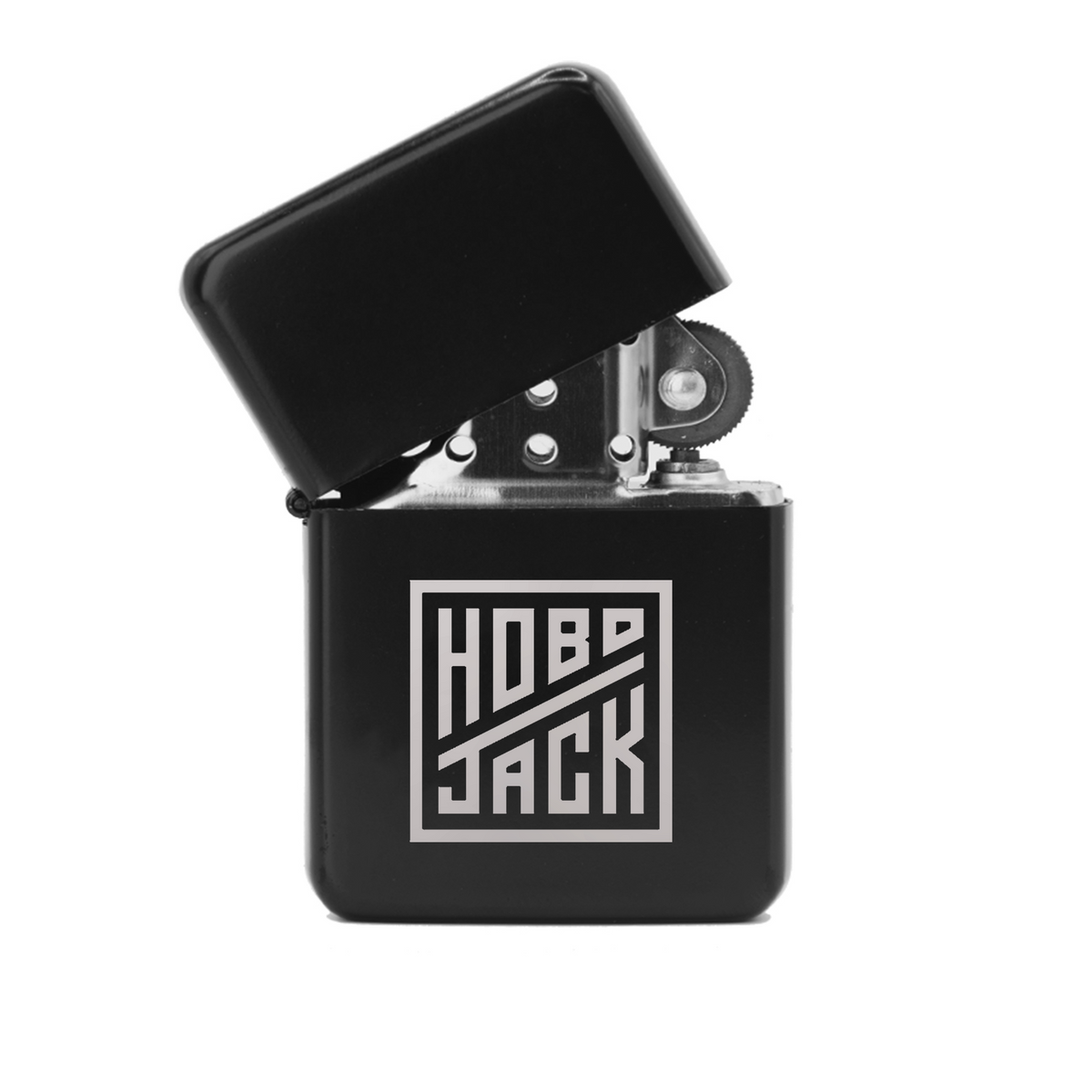 ROSEBITE - MATTE BLACK METAL LIGHTER-3