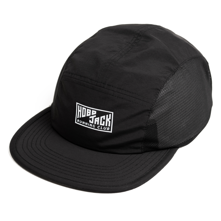 HOBOJACK FITNESS ATHLETIC CAP BLACK
