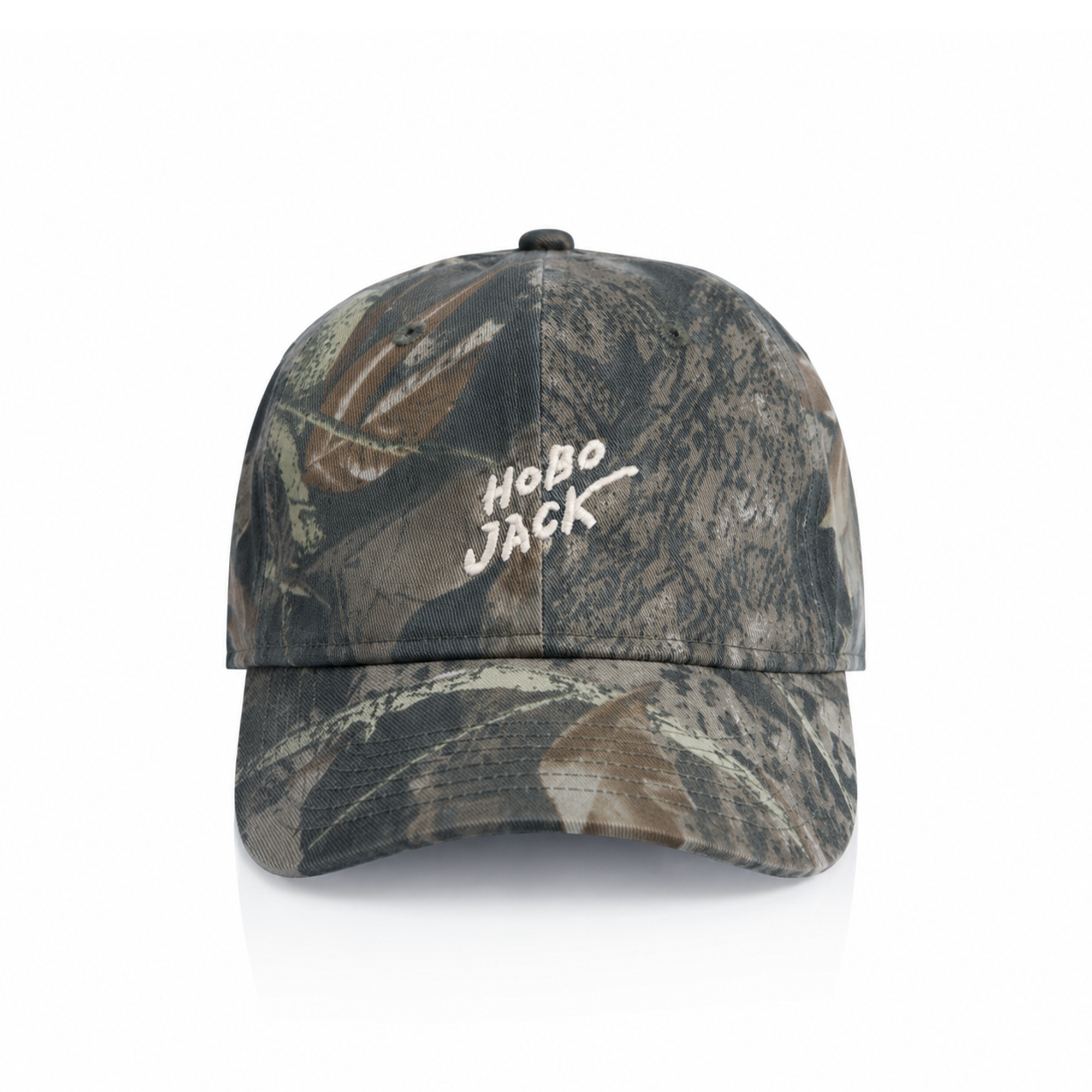 STAPLE LOGO CAP - TREE CAMO-1