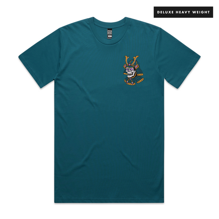 SAMURAI JACK - POCKET - ATLANTIC T-SHIRT - DELUXE HEAVY