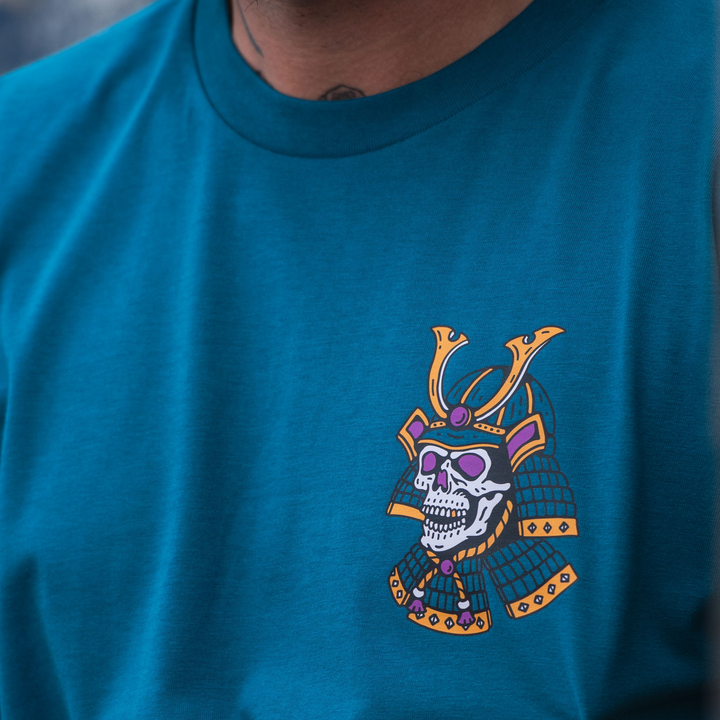 SAMURAI JACK - POCKET - ATLANTIC T-SHIRT - DELUXE HEAVY