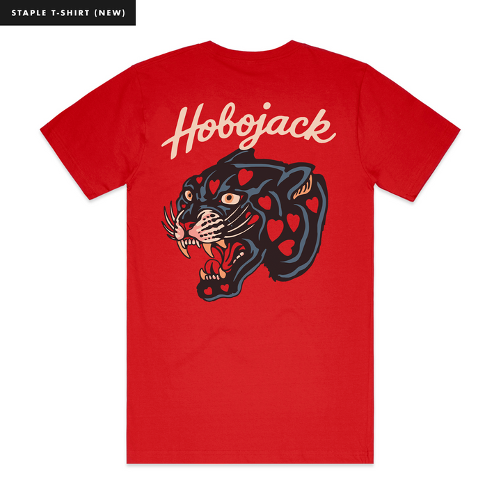 WILD HEART - RED T-SHIRT - NEW STAPLE