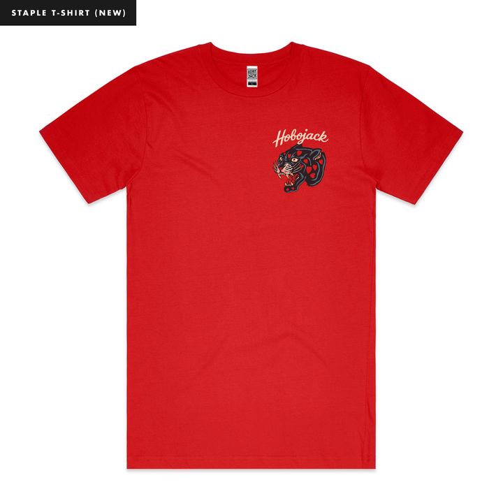 WILD HEART - RED T-SHIRT - NEW STAPLE