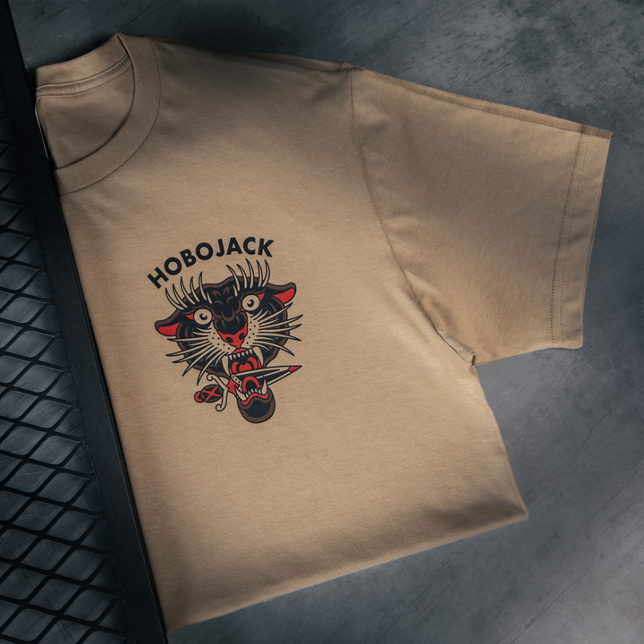 SHADOWS EDGE - KHAKI POCKET T-SHIRT - NEW STAPLE