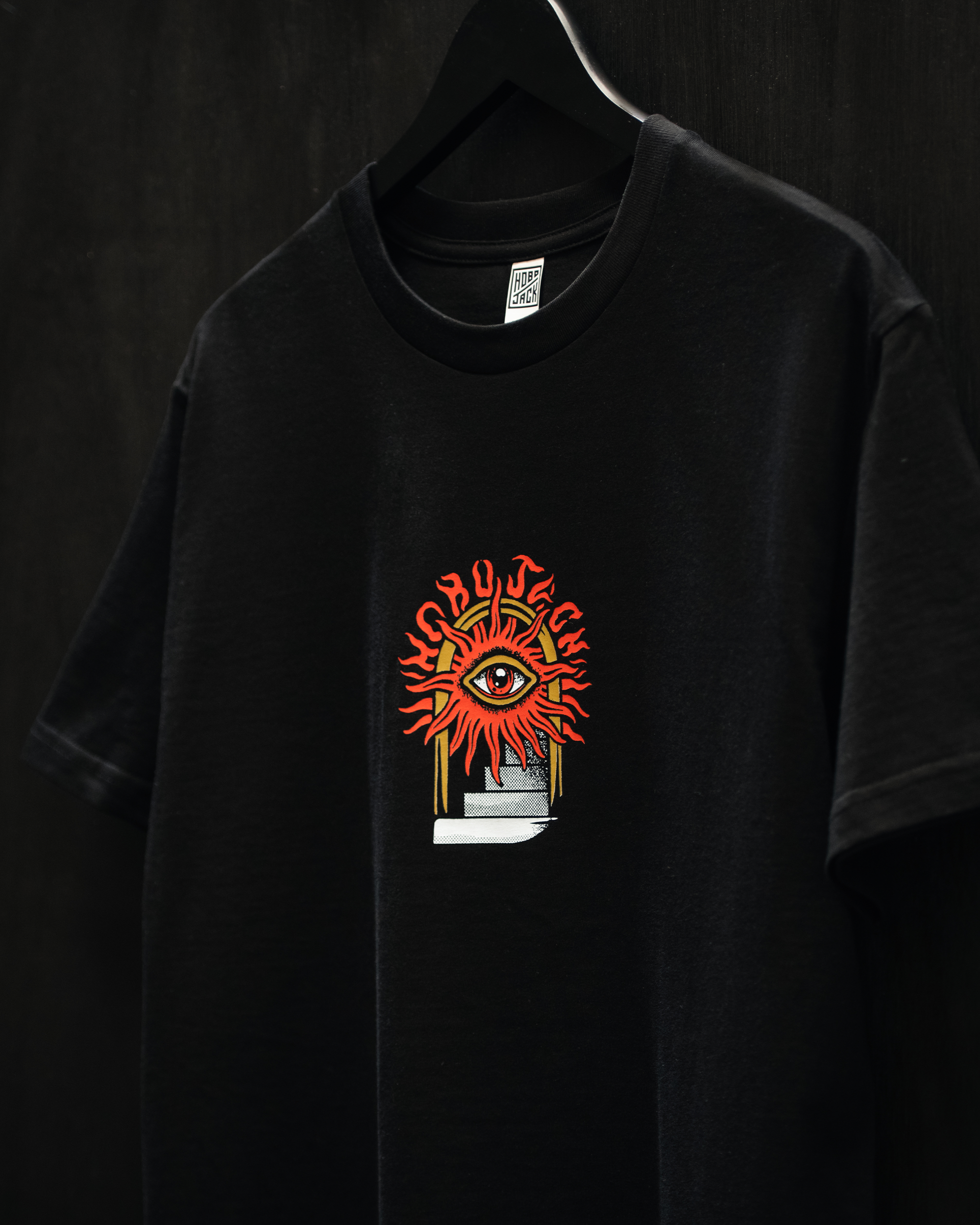 WATCHER - BLACK T-SHIRT