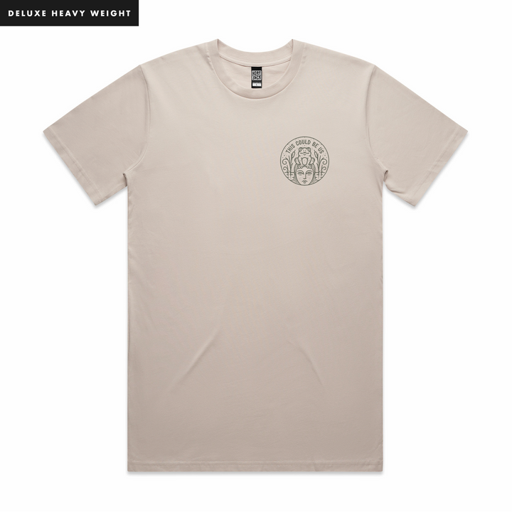 COULD BE US - POCKET - BONE T-SHIRT - DELUXE HEAVY