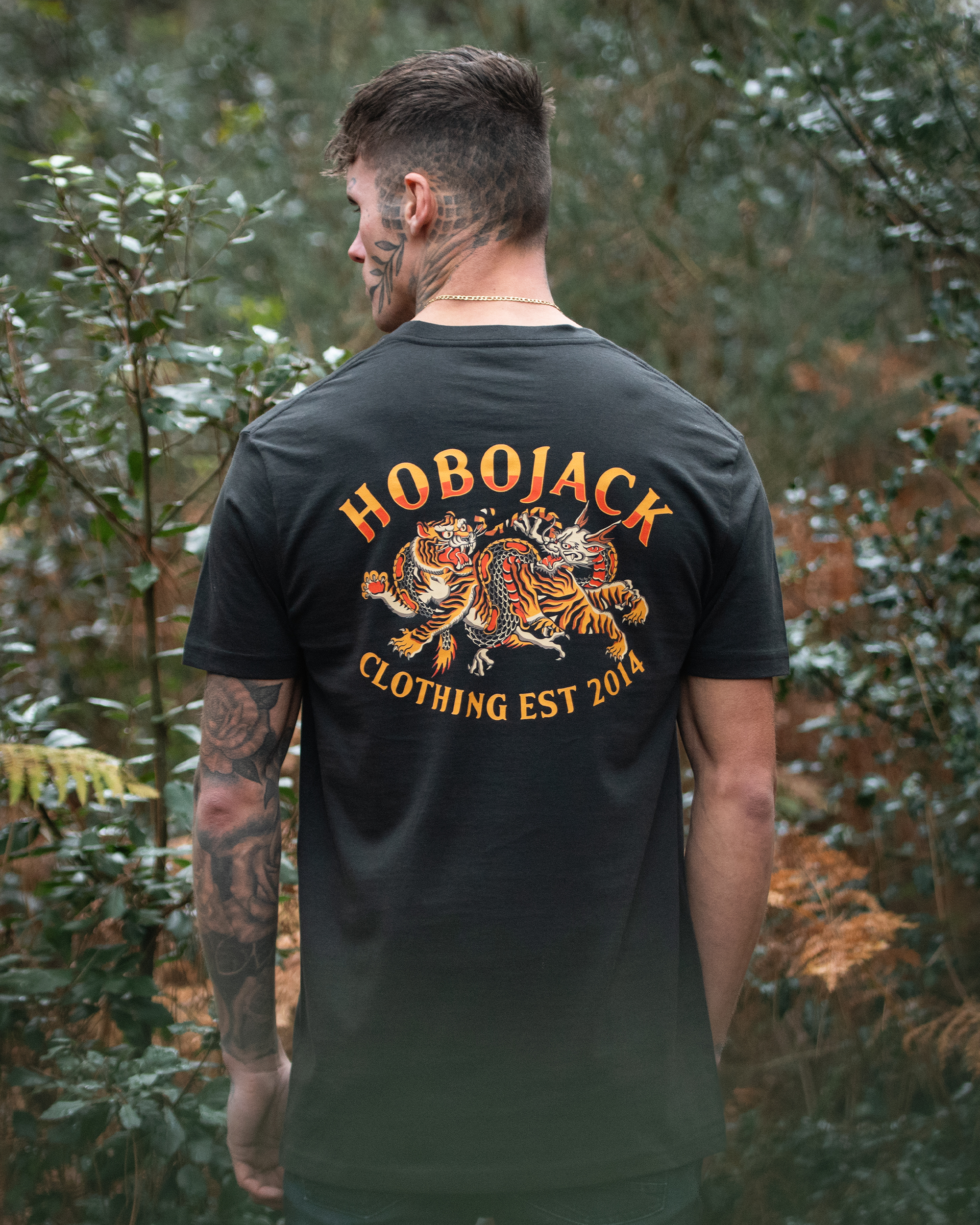 IMMORTAL FLAME - COAL T-SHIRT