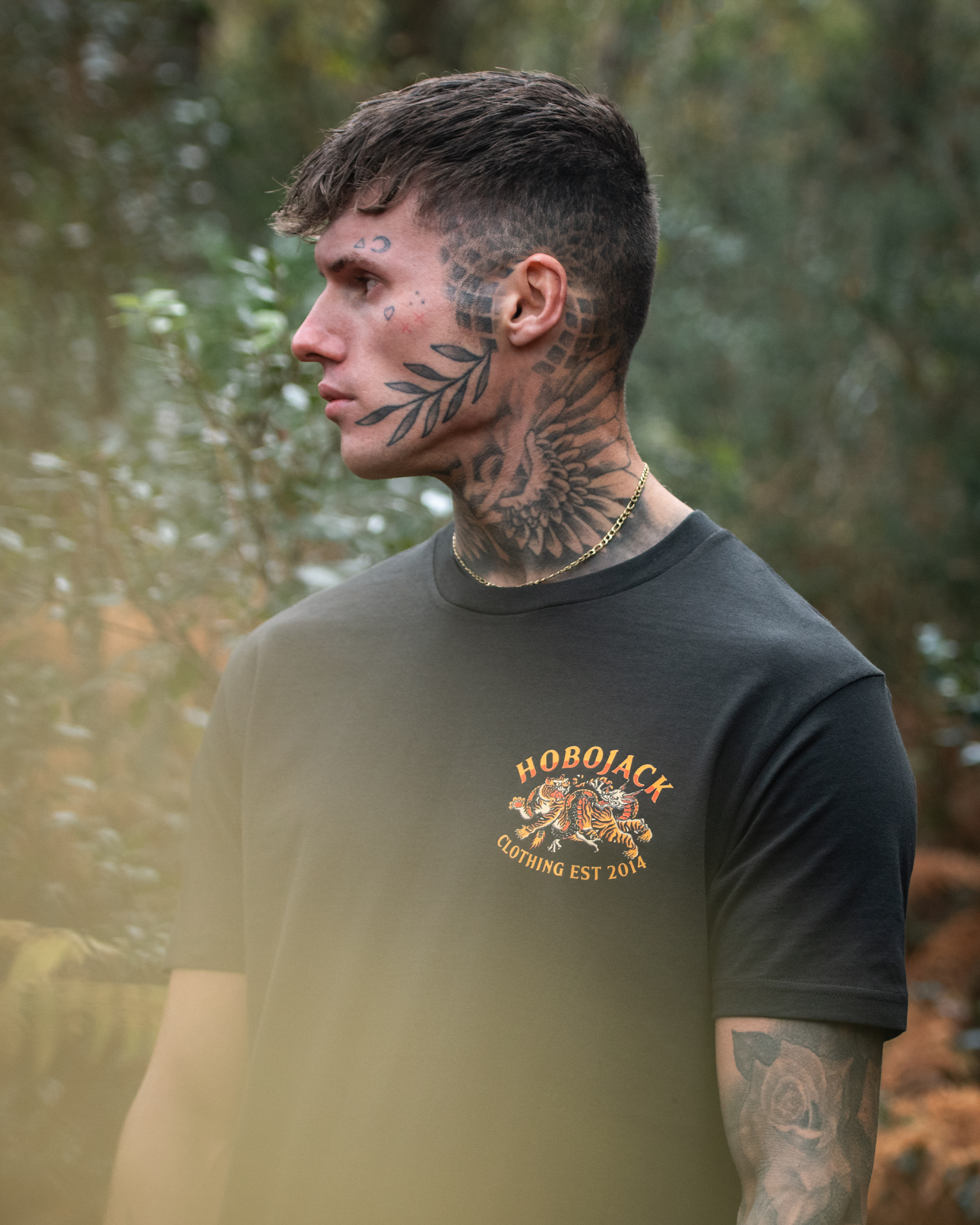 IMMORTAL FLAME - COAL T-SHIRT-4