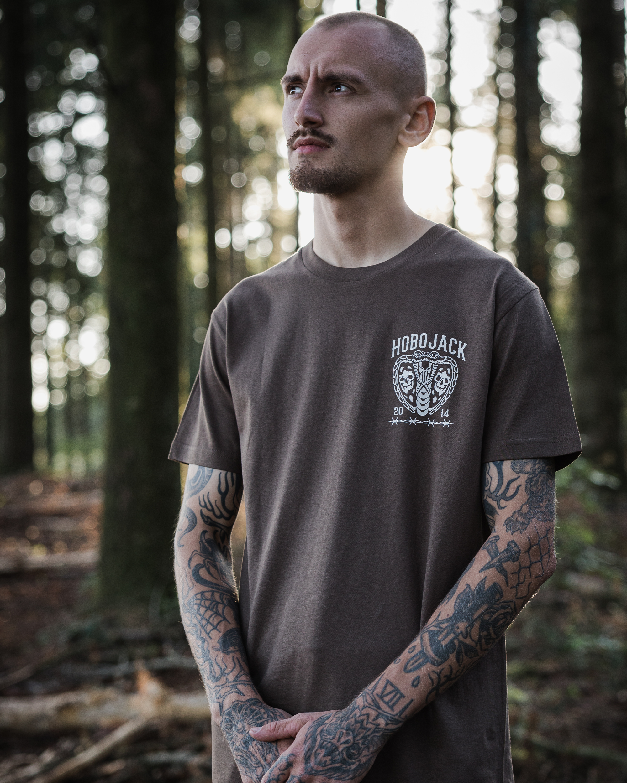TOXIC REIGN - WALNUT T-SHIRT-5