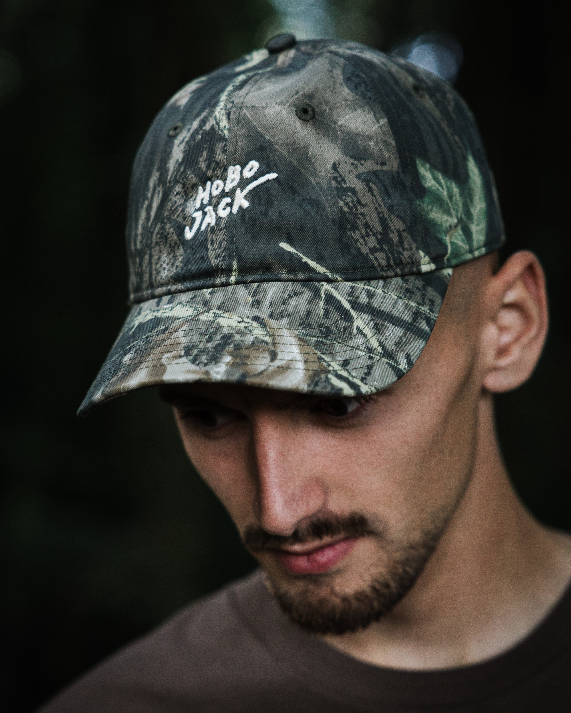 STAPLE LOGO CAP - TREE CAMO-4