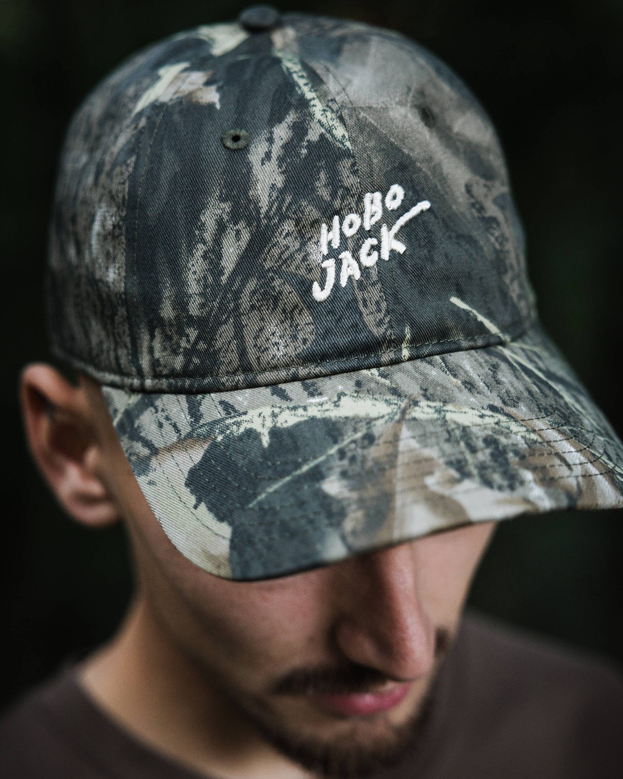 STAPLE LOGO CAP - TREE CAMO-2