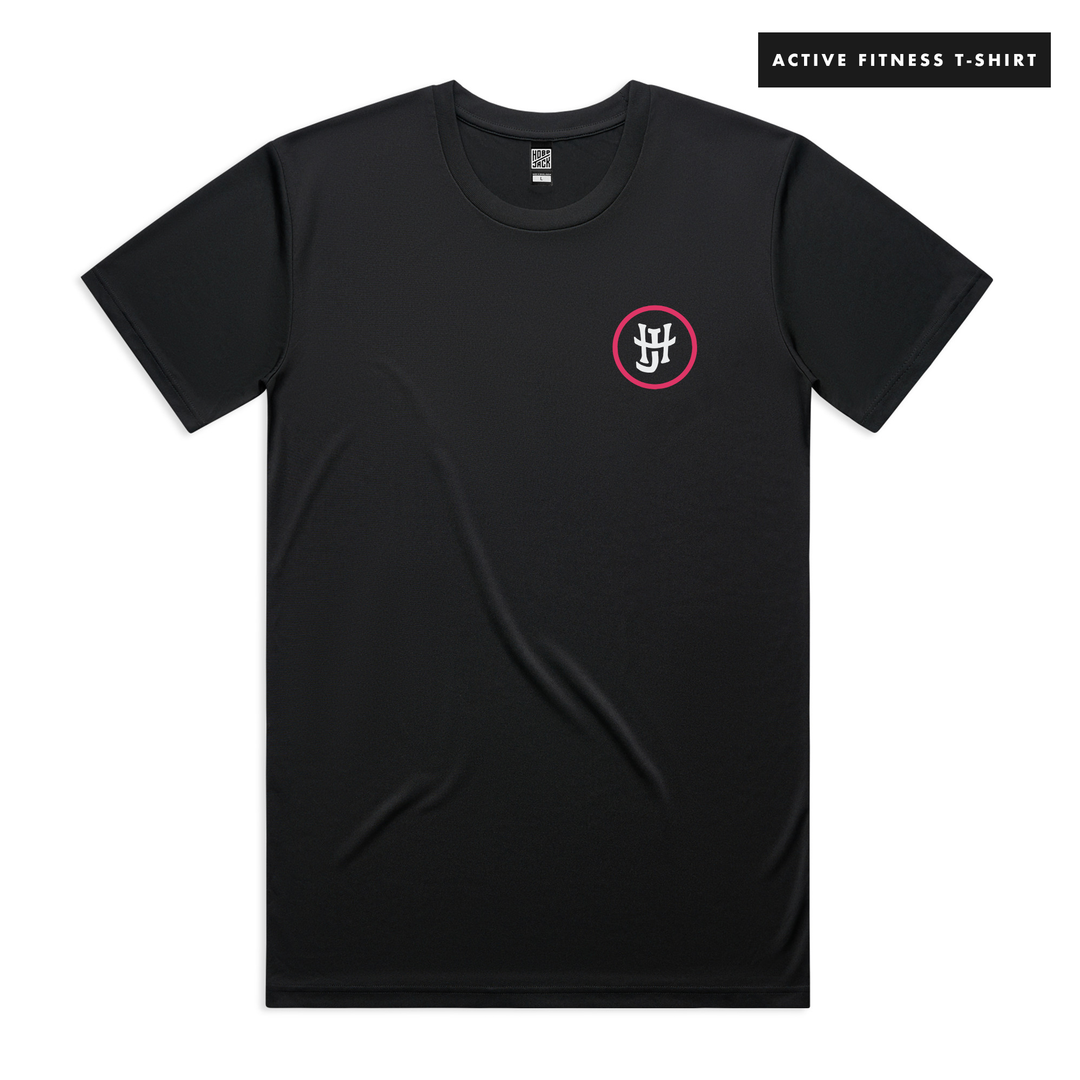 UNDISPUTED GORILLA - ACTIVE T-SHIRT - HOBOJACK FITNESS