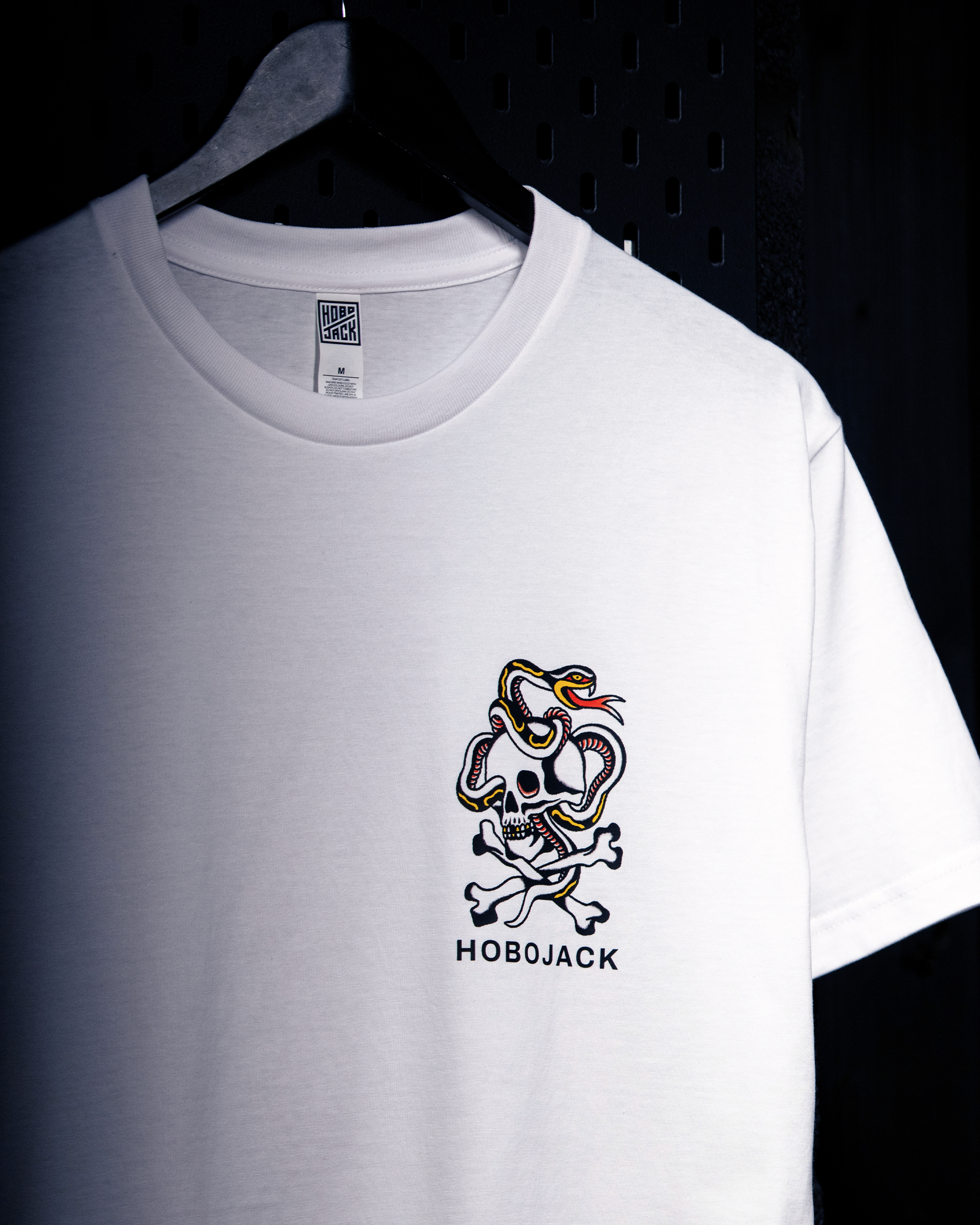 VENOM+BONE - WHITE POCKET T-SHIRT