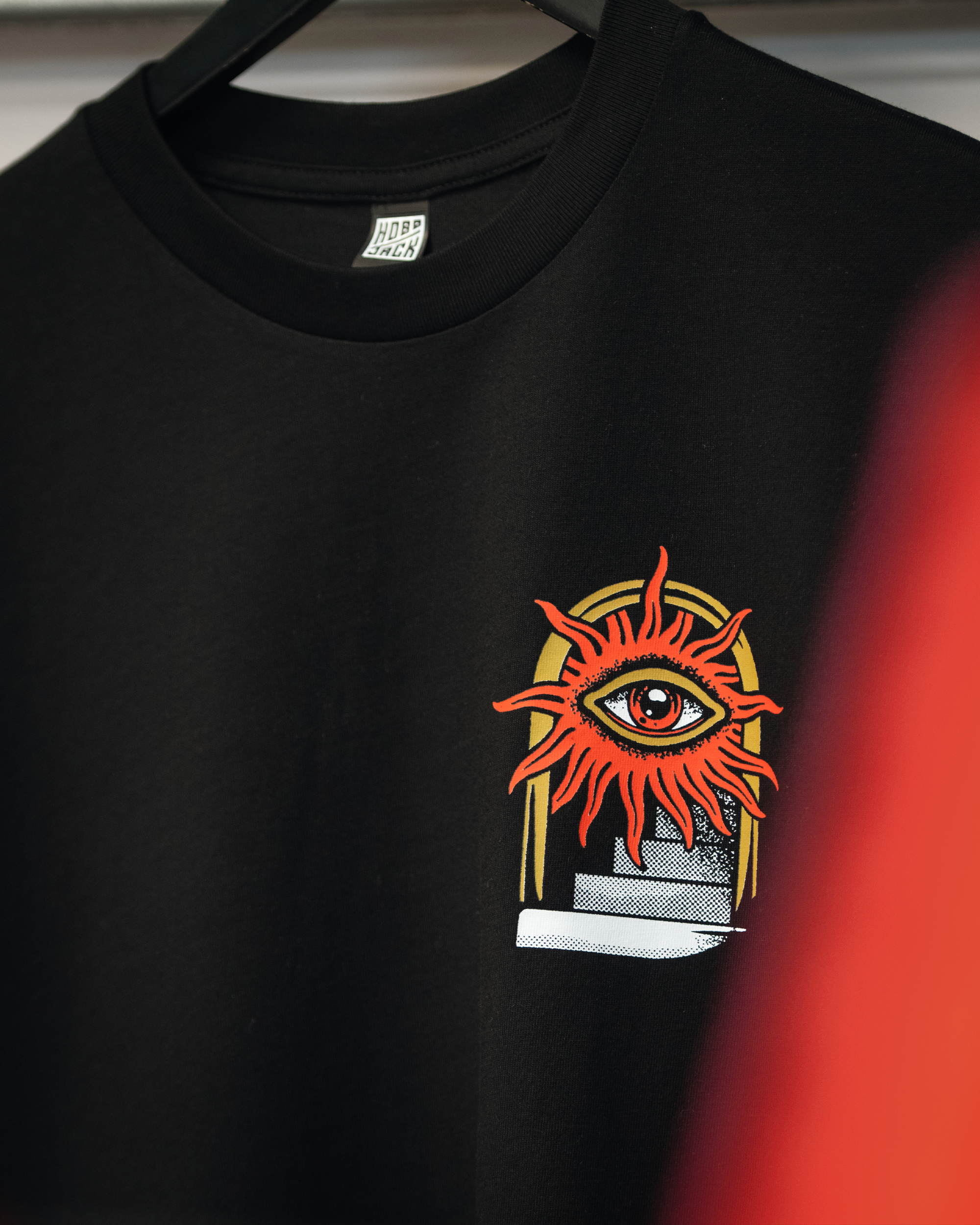 WATCHTOWER - FRONT & BACK BLACK T-SHIRT-4