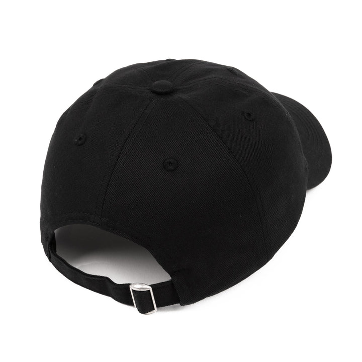 STAPLE LOGO CAP - BLACK