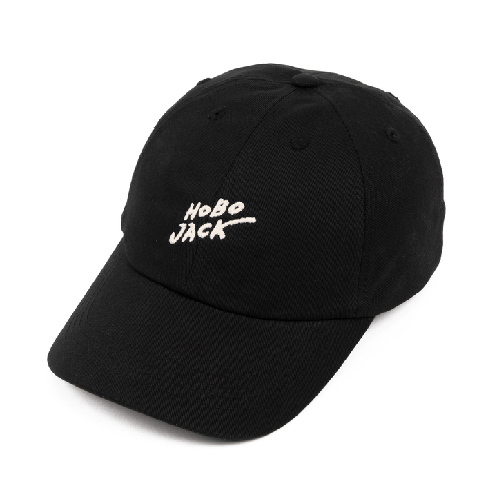 STAPLE LOGO CAP - BLACK