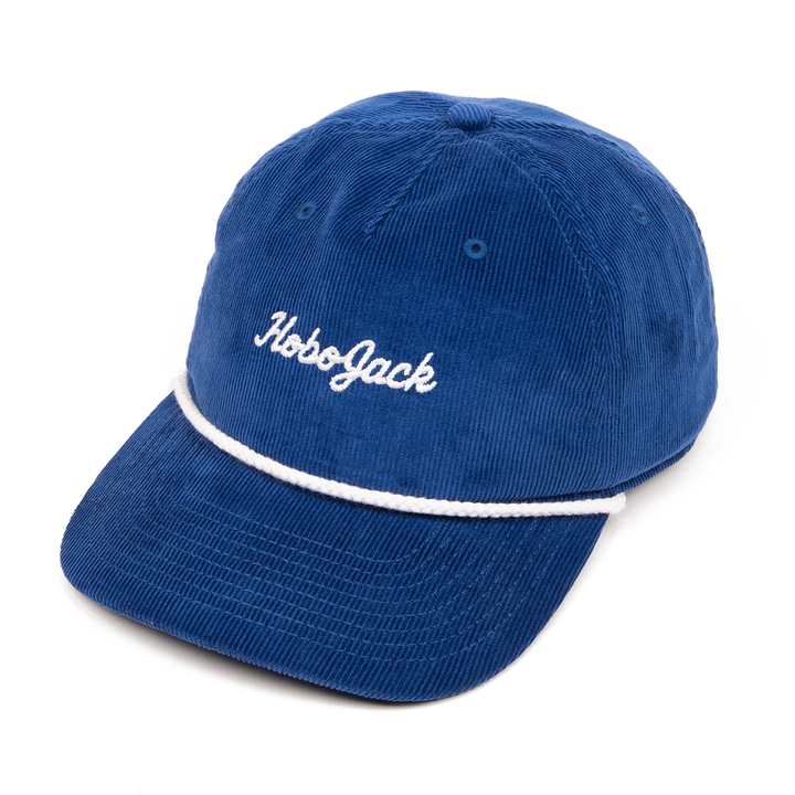 CORD ROPE CAP - ROYAL BLUE