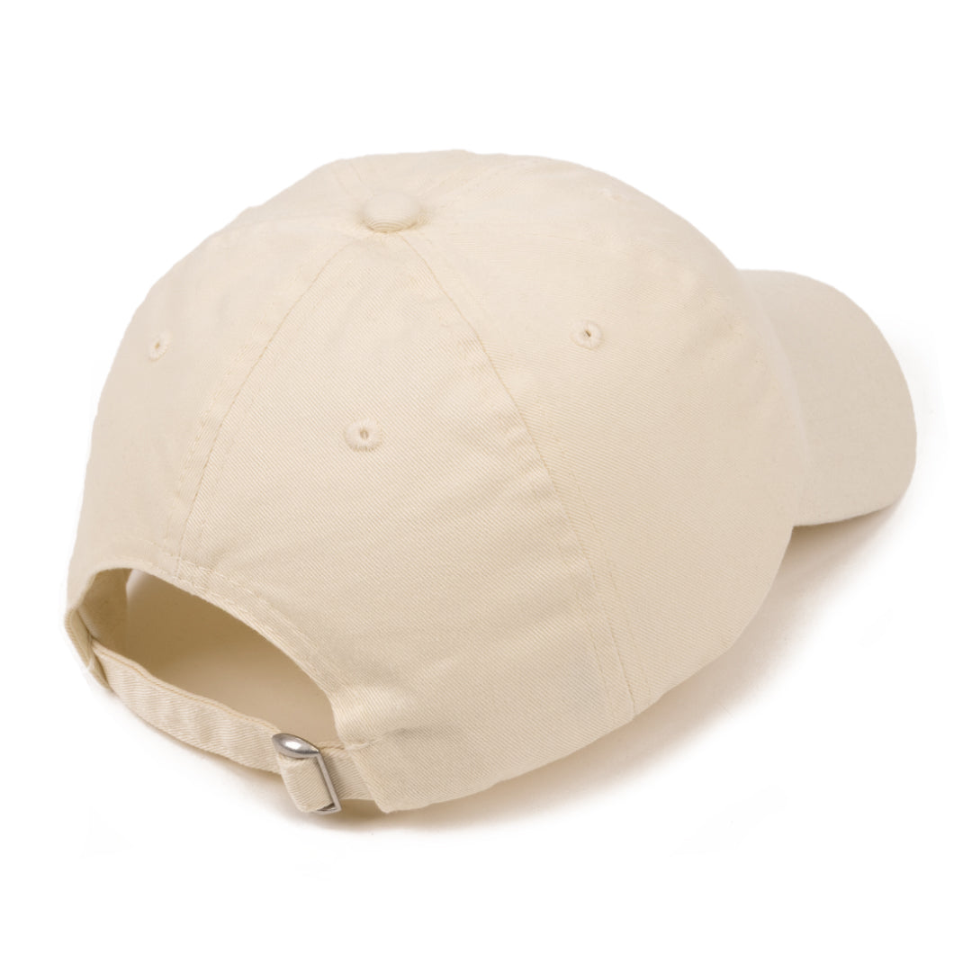 STAPLE LOGO CAP - ECRU