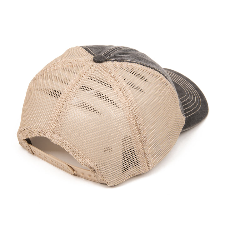STAPLE FADED TRUCKER - BLACK