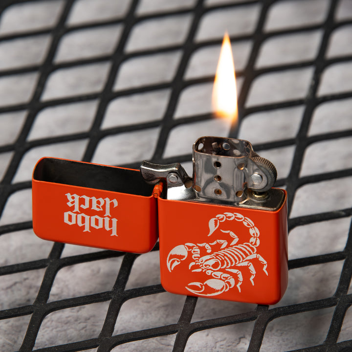 SCORPION - ORANGE LIGHTER