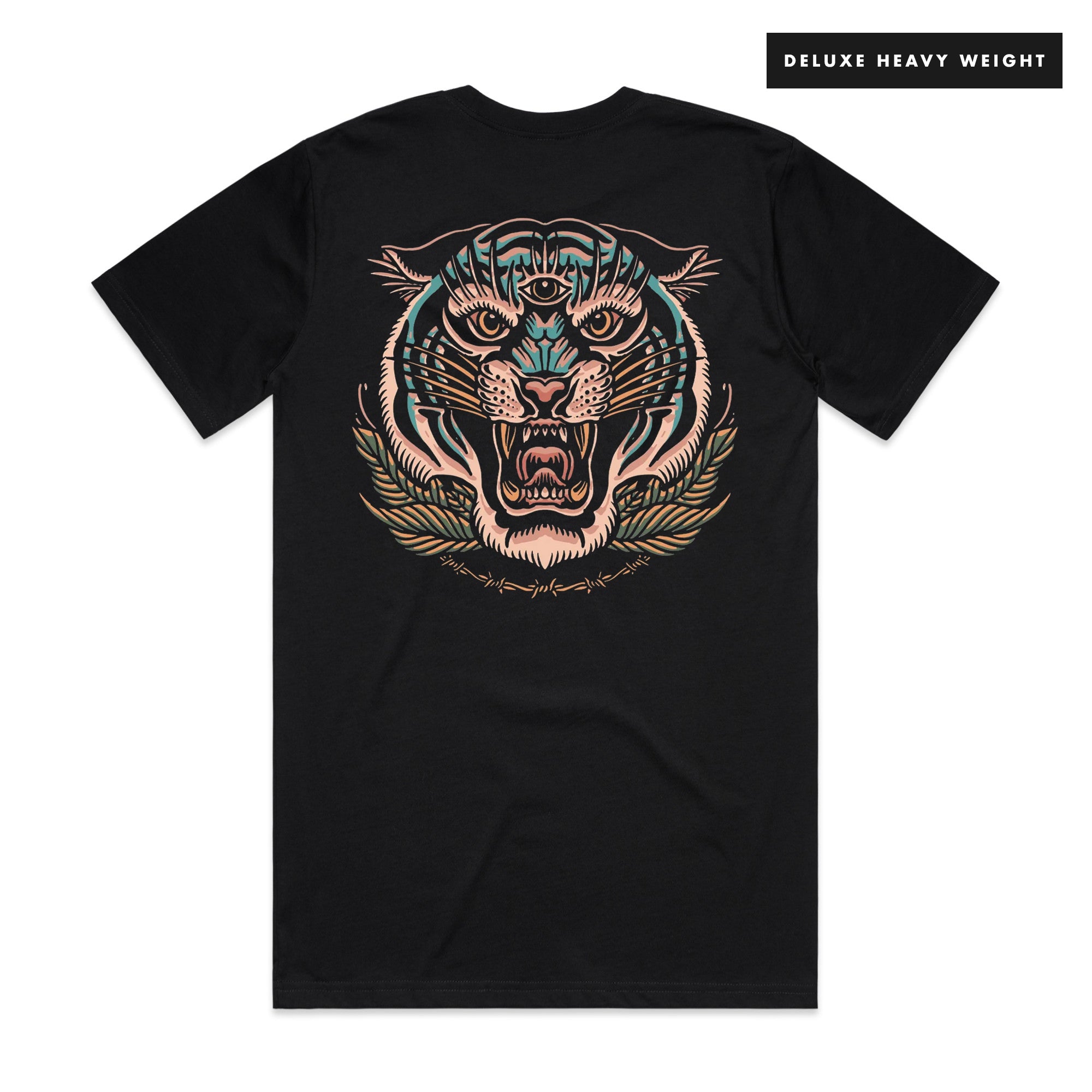 Eye of the tiger t shirt top