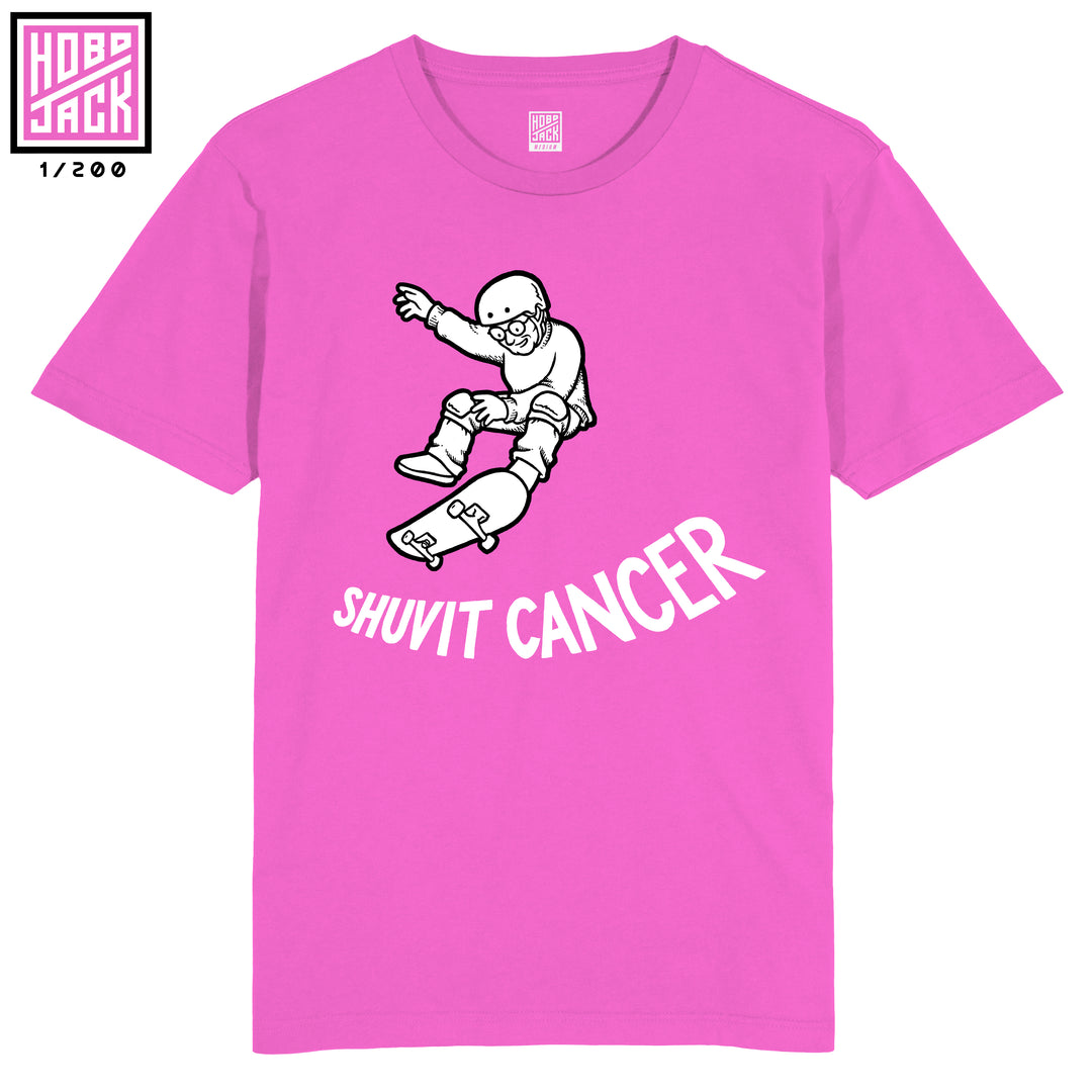 SHUVIT CANCER - ( In memory of Elaine) Pink T-Shirt - 200 (2nd Run)